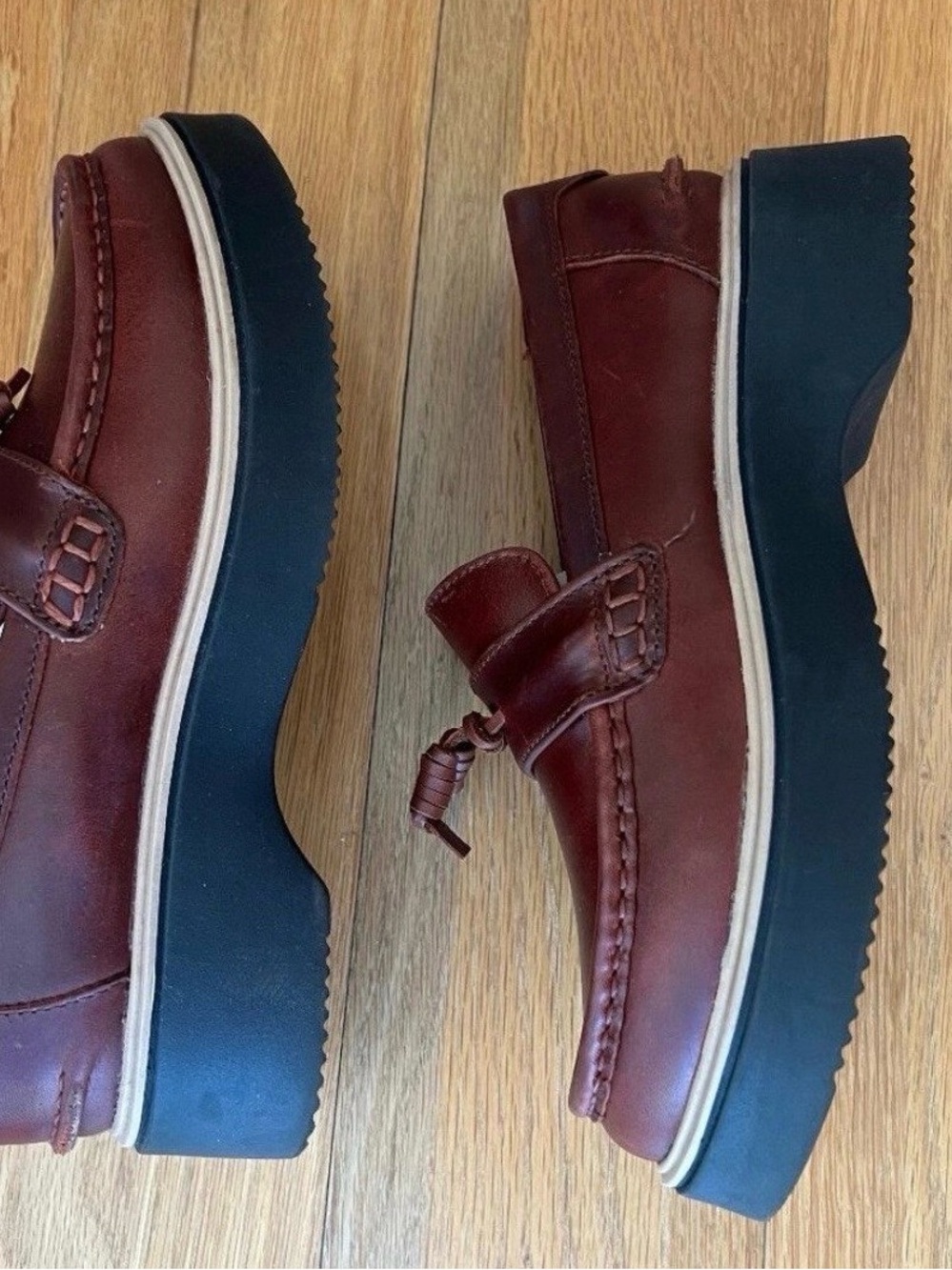 Sperry Bayside Loafer Dark Brown BRAND NEW size 7 - Picture 3 of 6